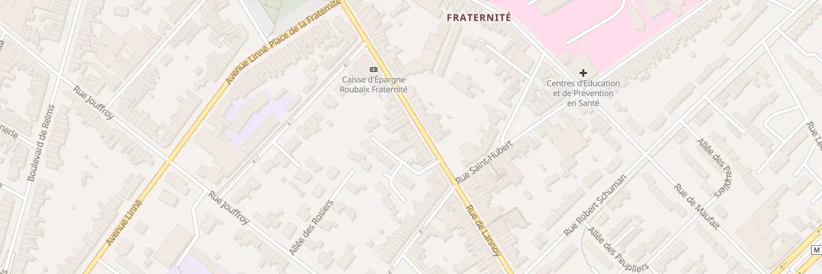 Plan du 488 Rue de Lannoy à Roubaix