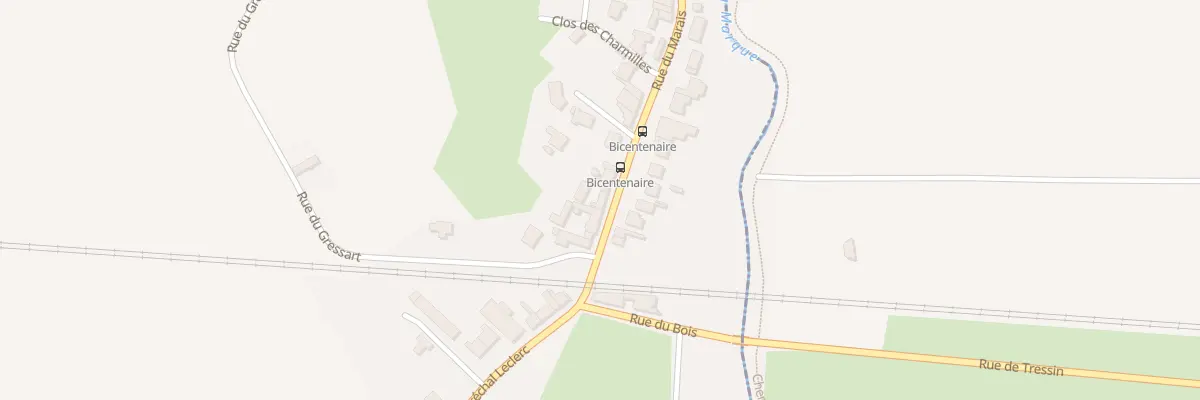 Plan du 5 Rue du Marais à Tressin
