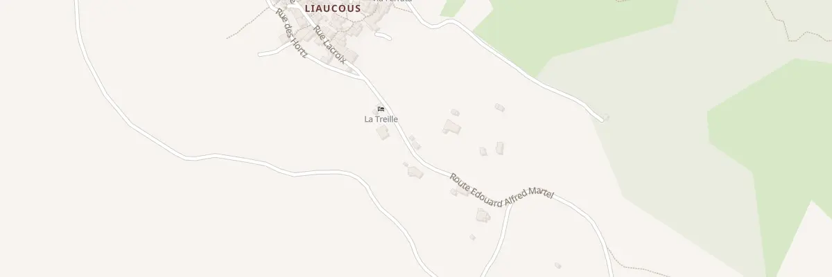 Plan du 5085A Liaucous à Mostuéjouls