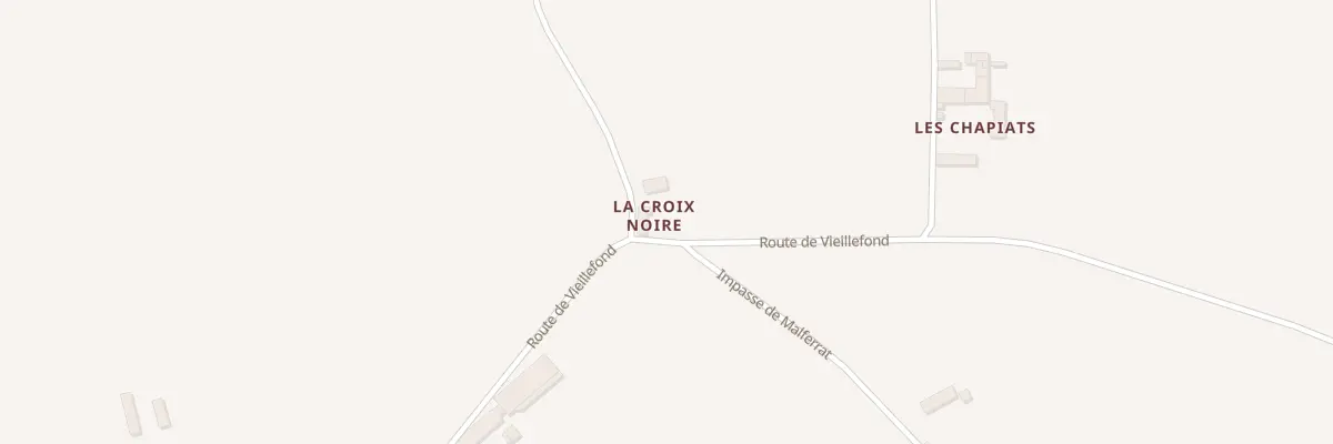 Plan du 31 Rte de Vieillefond à Laféline