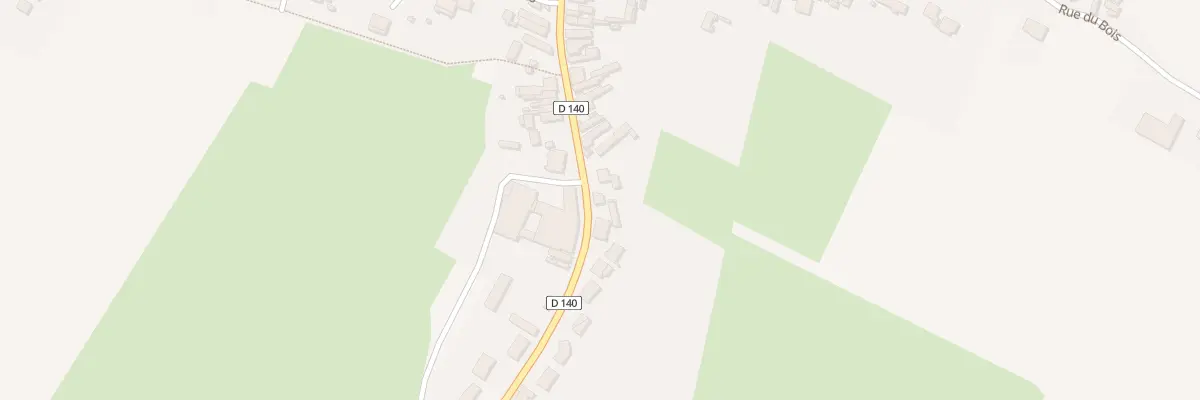 Plan du 320 Rue de la Chapelle à Fressain