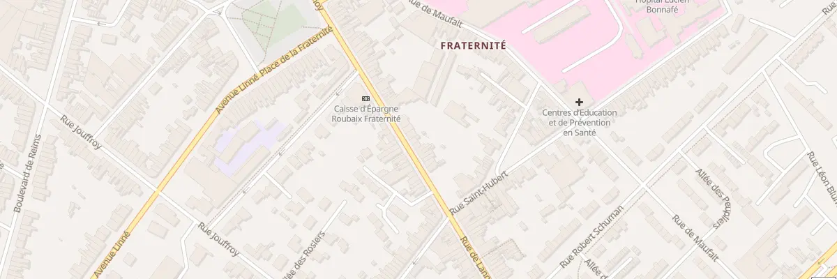 Plan du 457 Rue de Lannoy à Roubaix