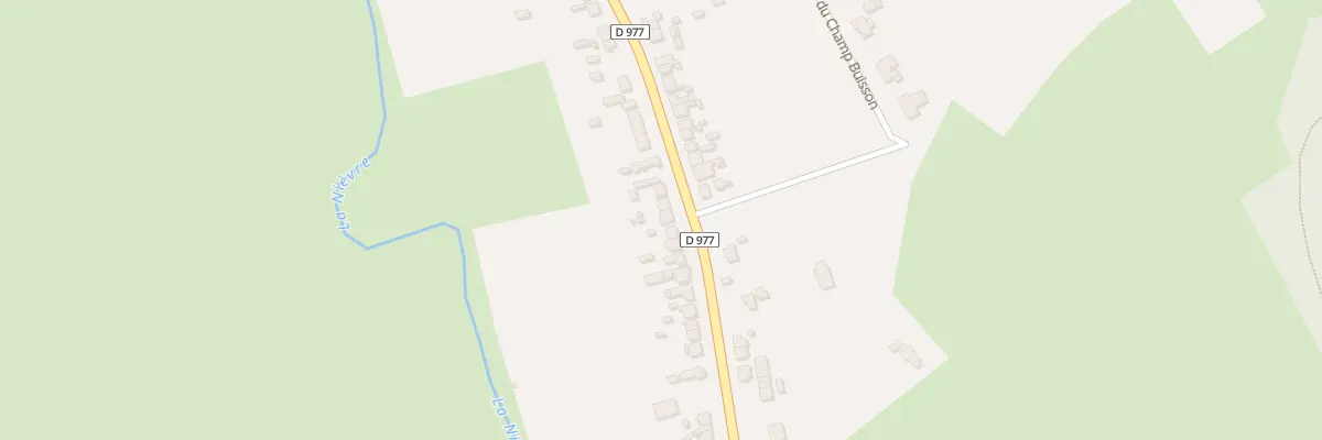 Plan du 64 Rte de Demeurs à Urzy