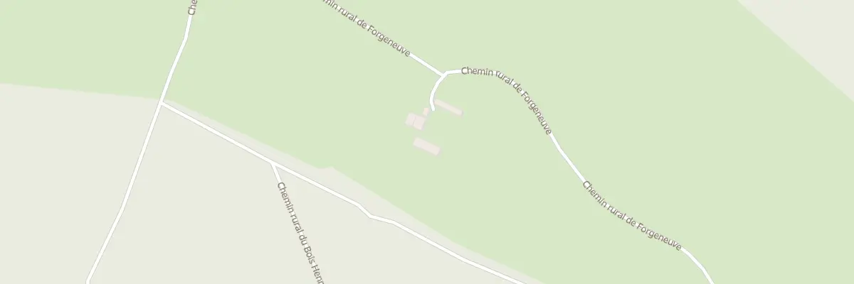 Plan du 189 La Doue à Saint-Aubin-les-Forges
