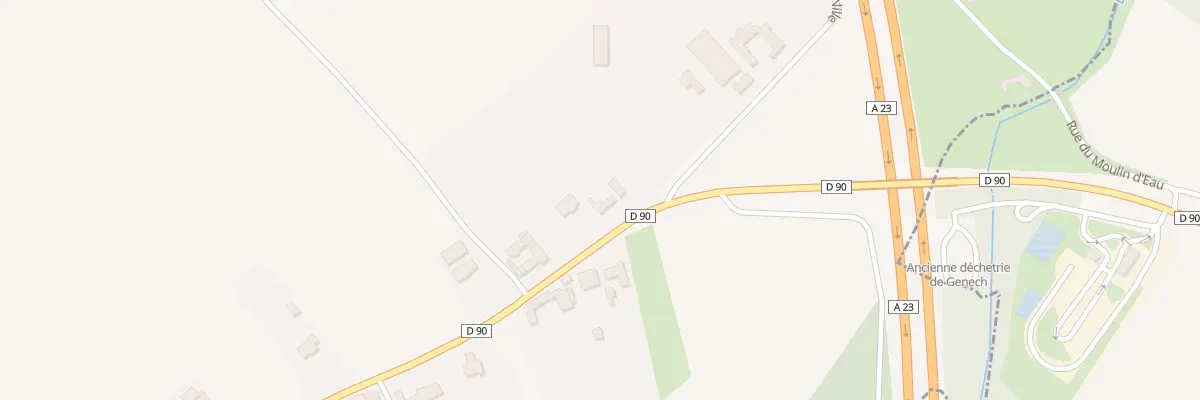 Plan du 57 Rue de l’Hardiniere à Templeuve-en-Pévèle