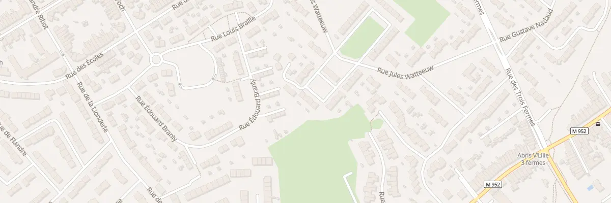 Plan du 44 Rue Jules Watteeuw à Hem