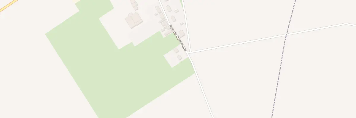 Plan du 29 Rue de Dammard à Passy-en-Valois