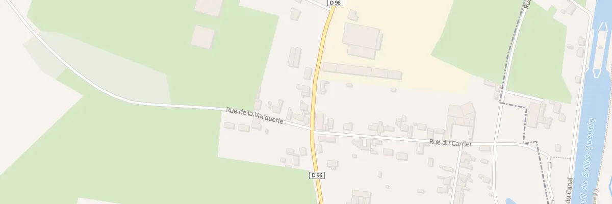 Plan du 649 Rue de Cambrai à Banteux