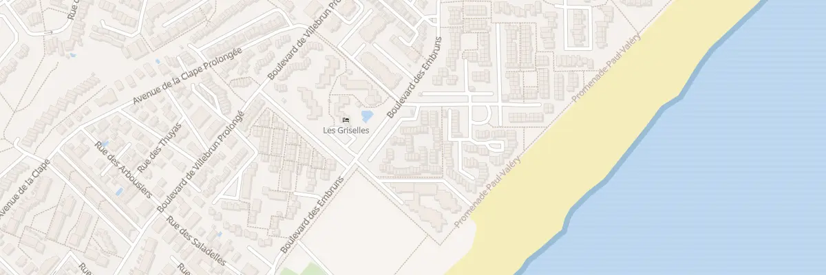 Plan du 36 Res les Tenilles 2 à Fleury