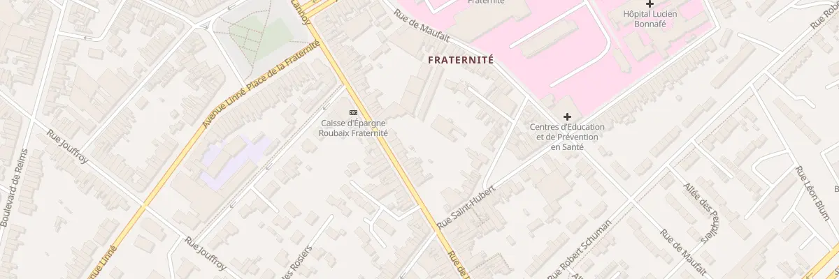 Plan du 459 Rue de Lannoy à Roubaix