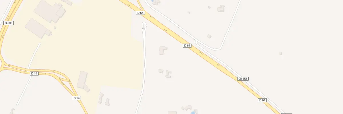 Plan du 121 Rte Depart de Lespignan Rd 14 à Béziers