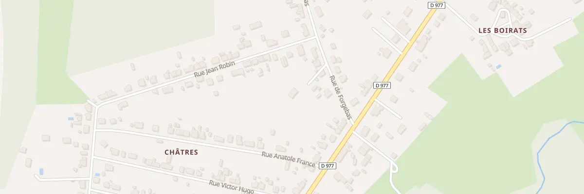 Plan du 1T Rue de Forgebas à Guérigny