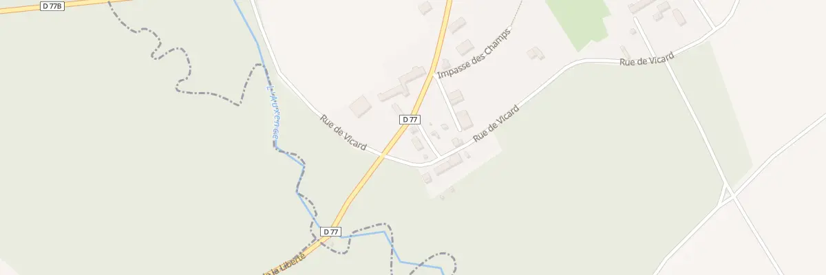 Plan du 10 Rle Poussin à Paroy