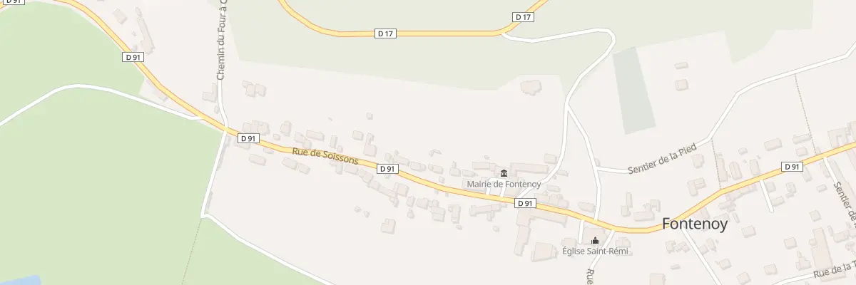 Plan du 54 Rue de Soissons à Fontenoy