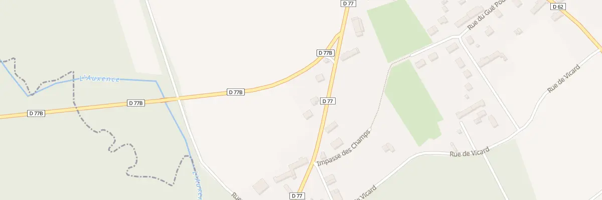 Plan du 4T Rue de la Liberté à Paroy