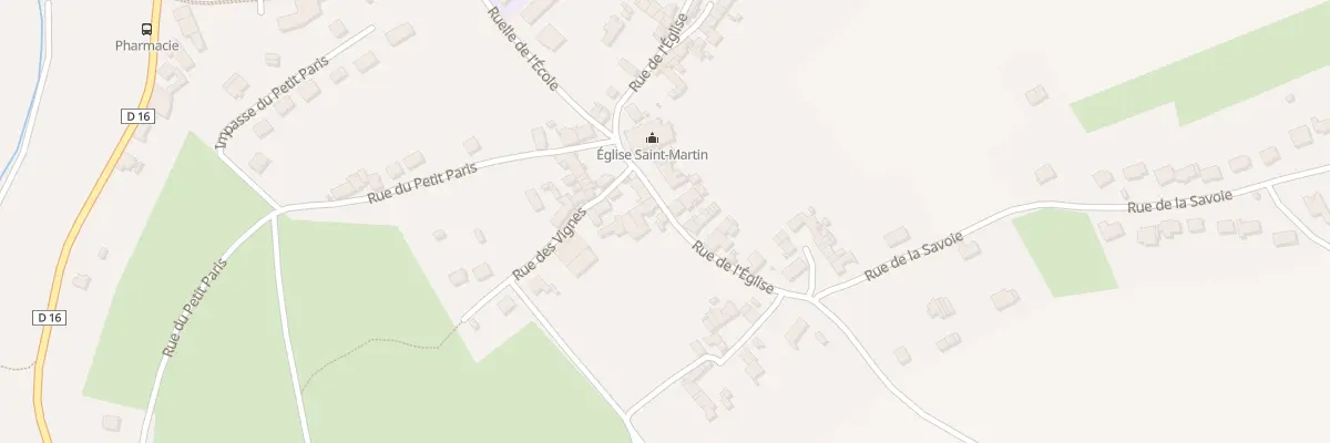 Plan du 26 Rue de l’Eglise à Montreuil-aux-Lions