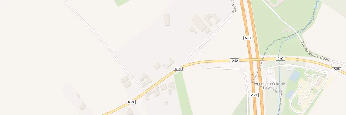 Plan du 59 Rue de l’Hardiniere à Templeuve-en-Pévèle