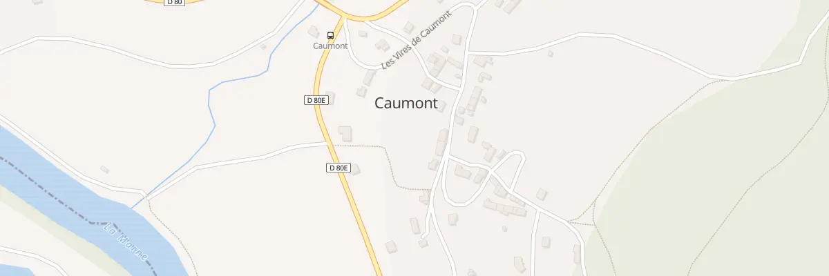 Plan du 36 Rue Les Vires de Caumont à Sainte-Aulde