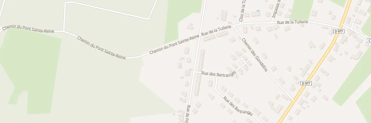 Plan du 35 Rue de Forgebas à Guérigny