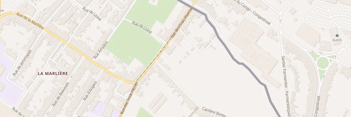 Plan du 313 Rue des Trois Pierres à Wattrelos