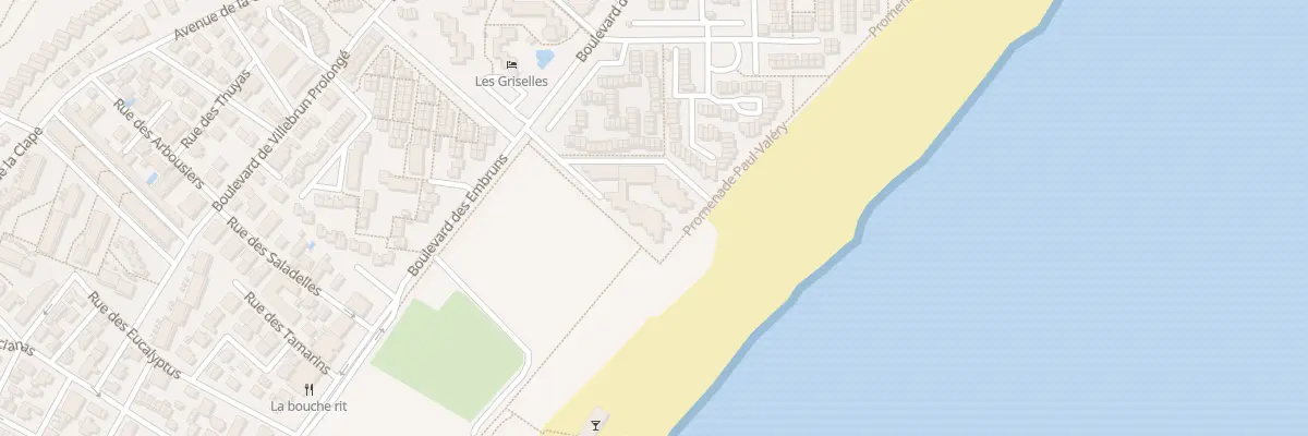 Plan du 188 Res les Maisons de la Mer à Fleury