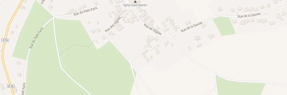 Plan du 5 Cour des Lilas à Montreuil-aux-Lions