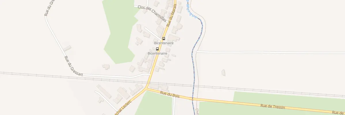 Plan du 8 Rue du Marais à Tressin