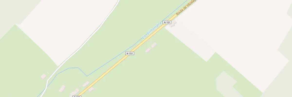 Plan du 61 La Noce à Nannay