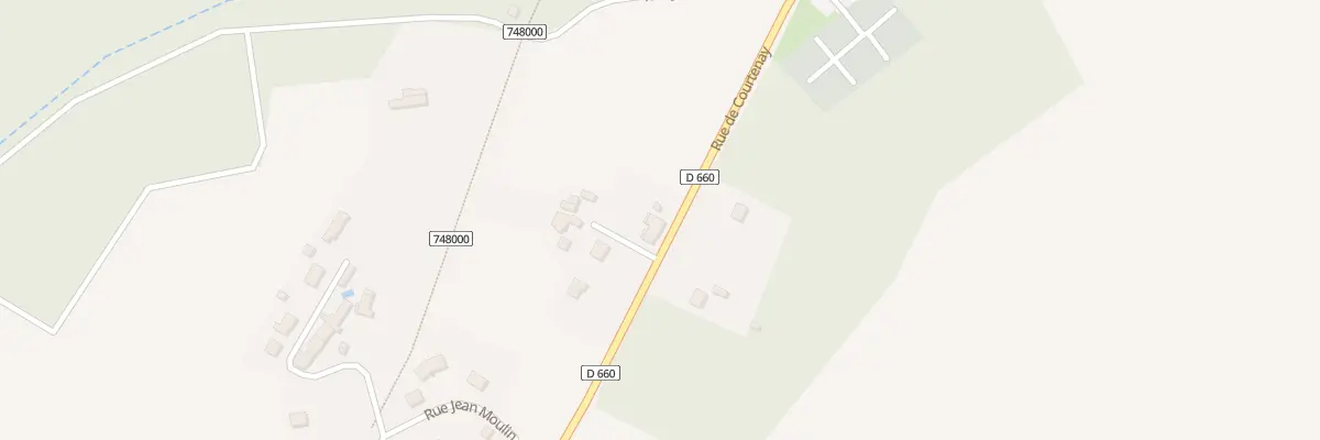 Plan du 47 La Bougauderie à Subligny