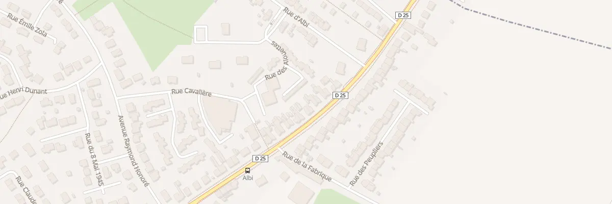 Plan du 767 Rue du Marechal Leclerc à Montigny-en-Ostrevent