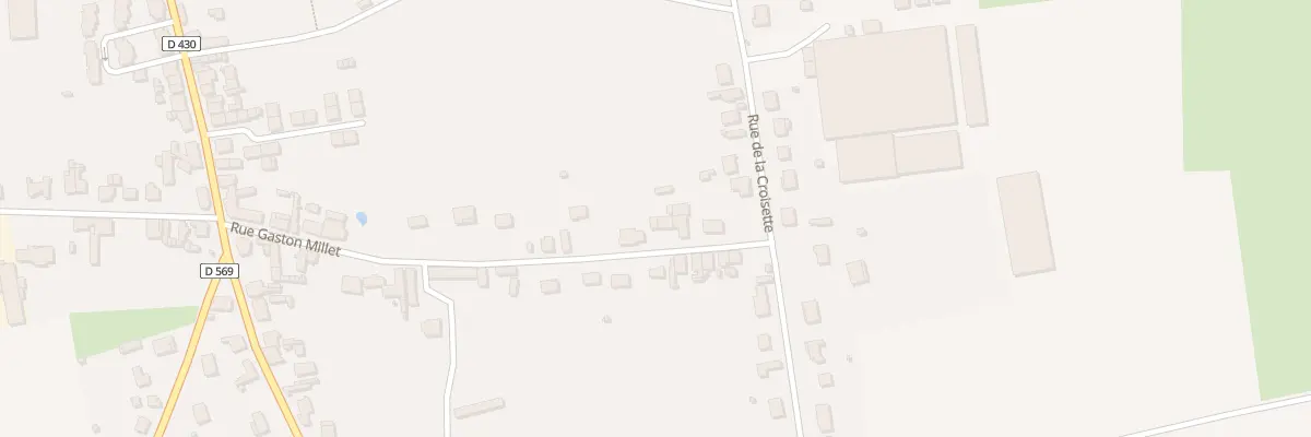 Plan du 4 Rue Gaston Millet à Flavy-le-Martel