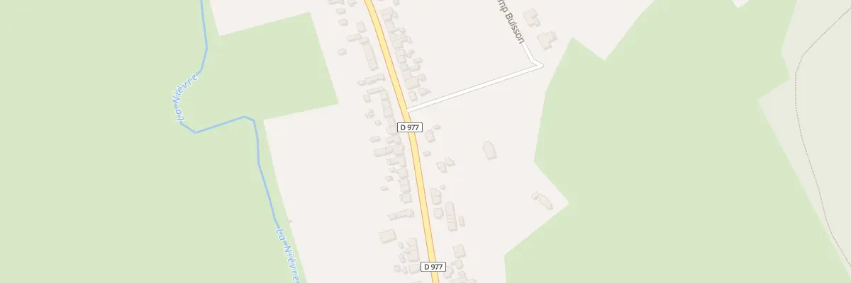 Plan du 69 Rte de Demeurs à Urzy