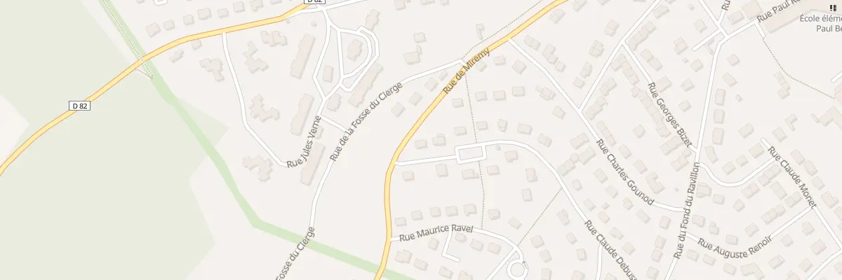 Plan du 35 Rue de Miremy à Pont-sur-Yonne