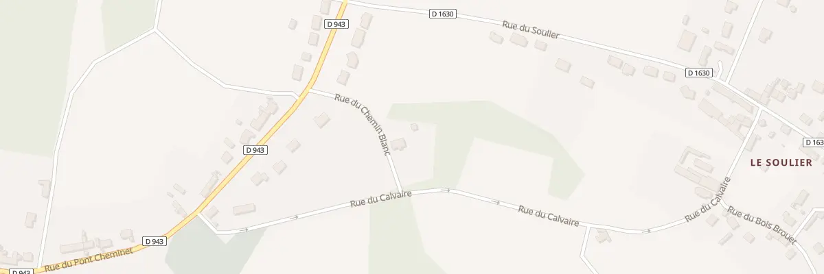 Plan du 6 Rue du Chemin Blanc à Ambleny