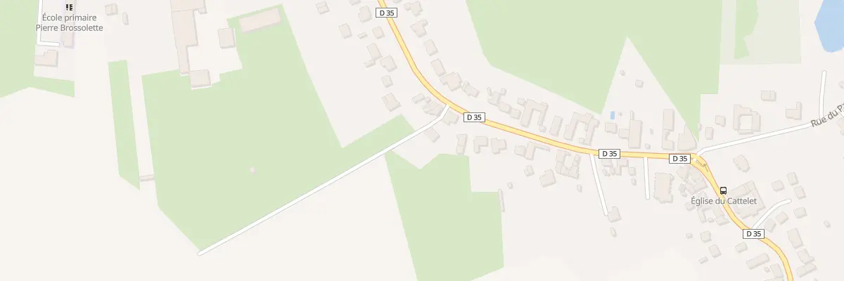 Plan du 88A Rue Pierre Brossolette à Flines-lez-Raches