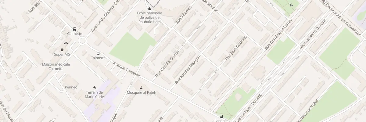 Plan du 73 Rue Nicolas Beaujon à Hem