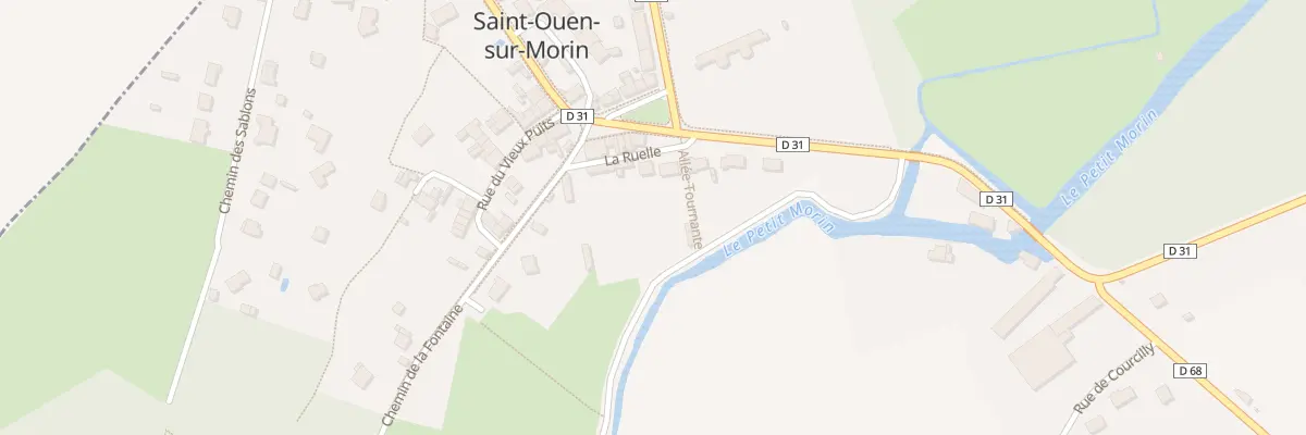 Plan du 4A Vc La Ruelle à Saint-Ouen-sur-Morin