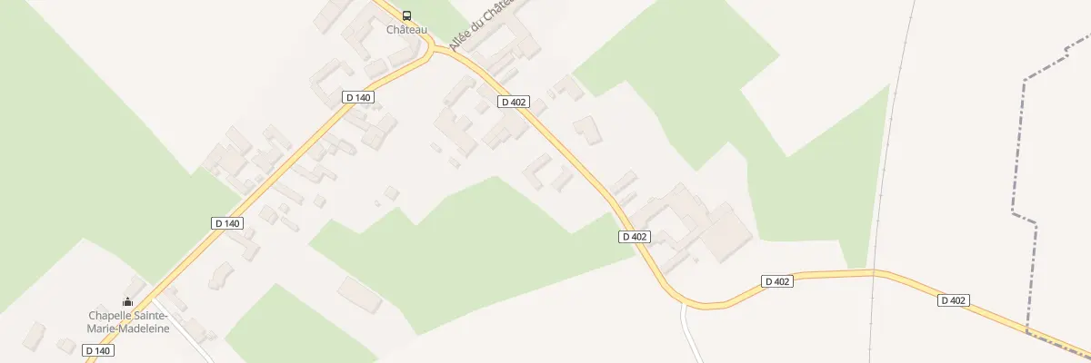 Plan du 51 Rue d’Alsace-lorraine à Sancourt