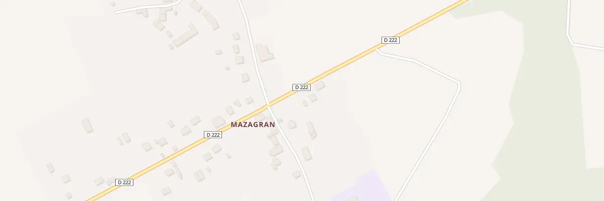Plan du 3 Mazagran à Saint-Denis-lès-Rebais