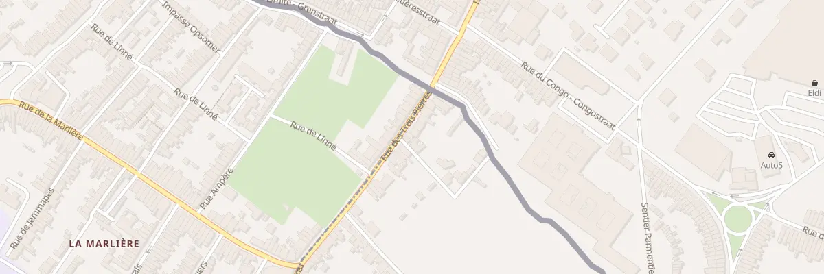 Plan du 328 Rue des Trois Pierres à Wattrelos