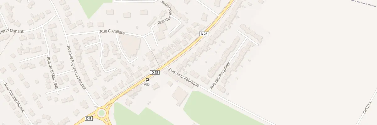Plan du 738 Rue du Marechal Leclerc à Montigny-en-Ostrevent