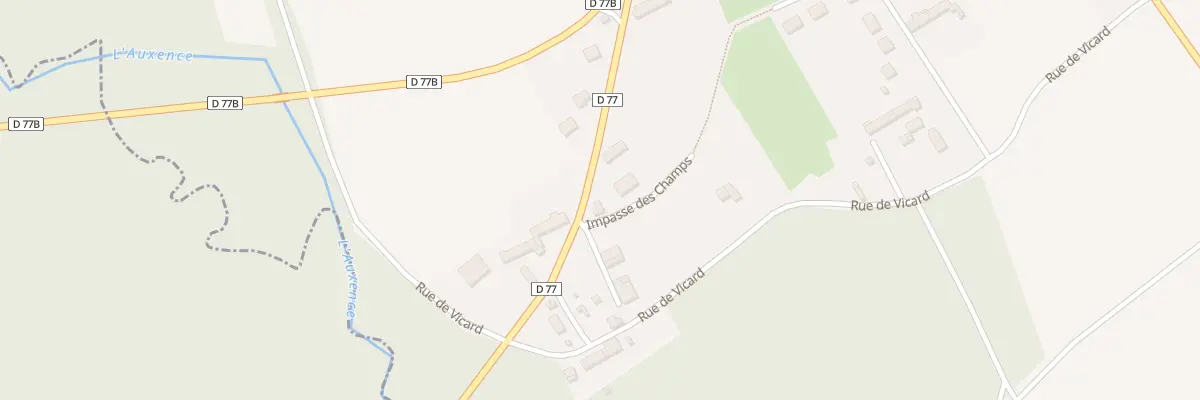 Plan du 11 Rue de la Liberté à Paroy
