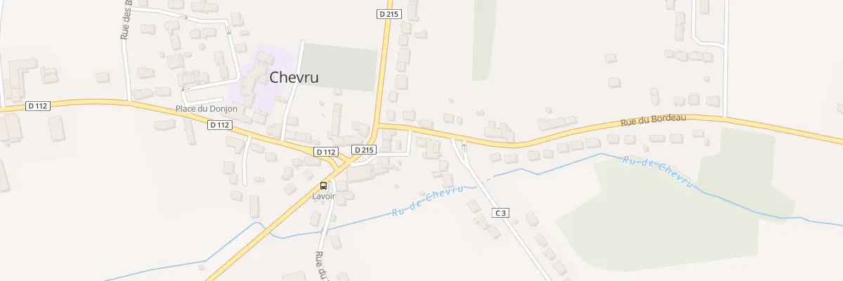 Plan du 4 Rue de l’Ancienne Gare à Chevru