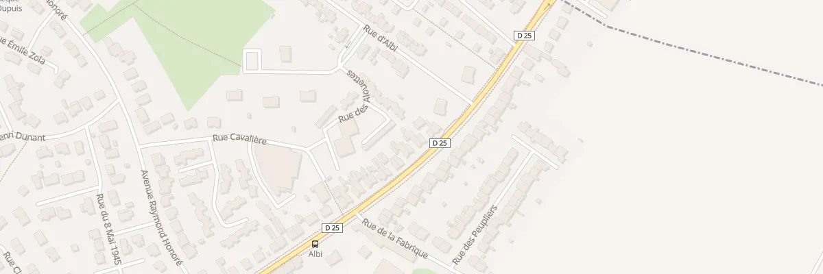 Plan du 799 Rue du Marechal Leclerc à Montigny-en-Ostrevent