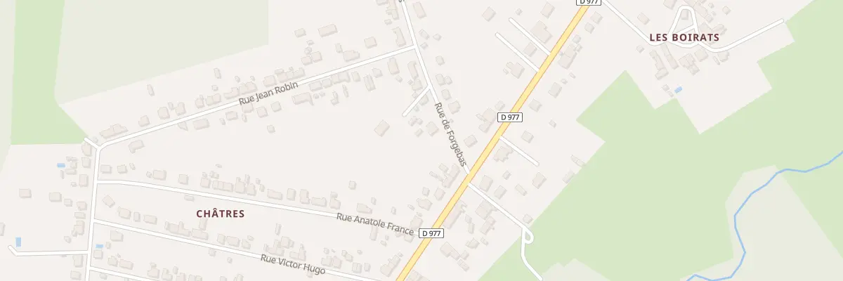 Plan du 1 Rue de Forgebas à Guérigny