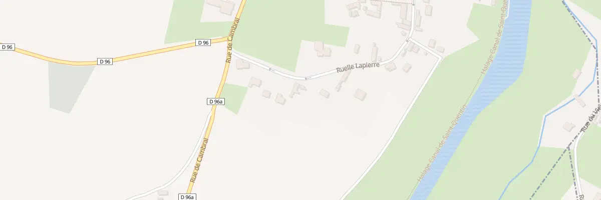 Plan du 295 Rle Lapierre à Banteux
