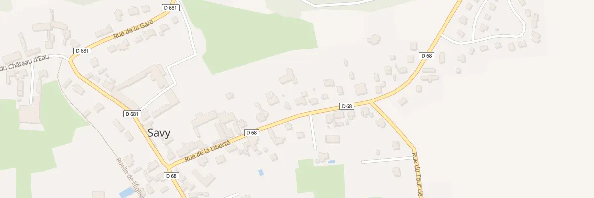 Plan du 17B Rue de la Liberté à Savy