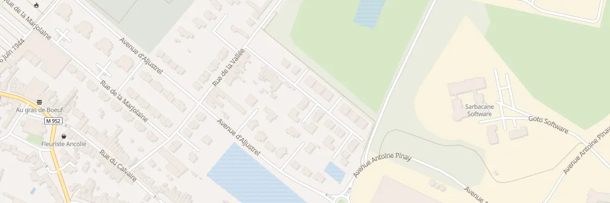 Plan du 18 Imp Dufermont à Hem