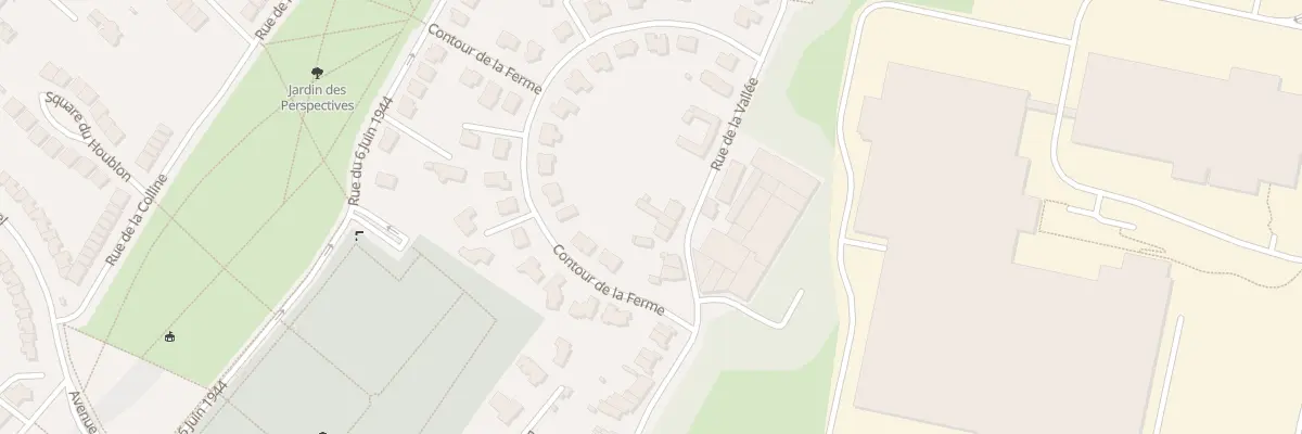 Plan du 127 Rue de la Vallee à Hem