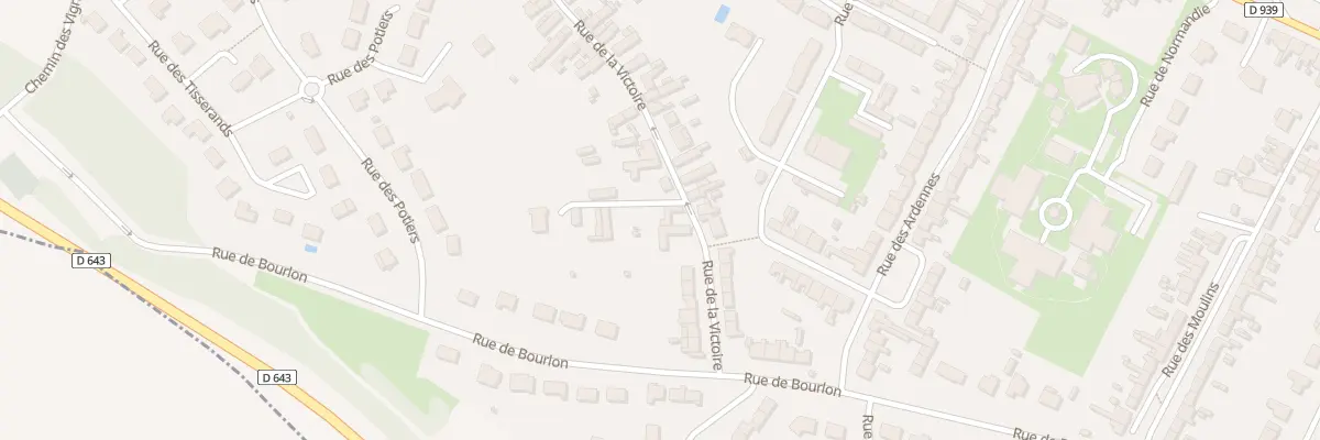 Plan du 48 Rue de la Victoire à Raillencourt-Sainte-Olle